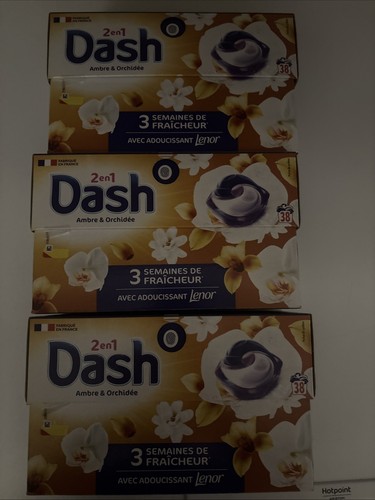 Lot dash capsules ambre - dash, 38