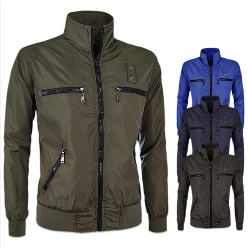 Gilet homme zippé léger