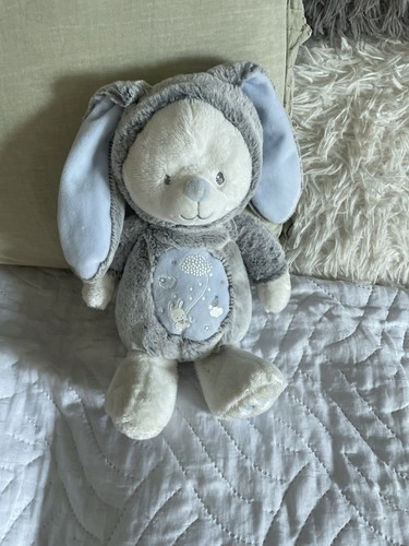 Doudou peluche lapin mots - peluche,
