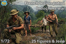 20mm french legion patrol - 1/72,