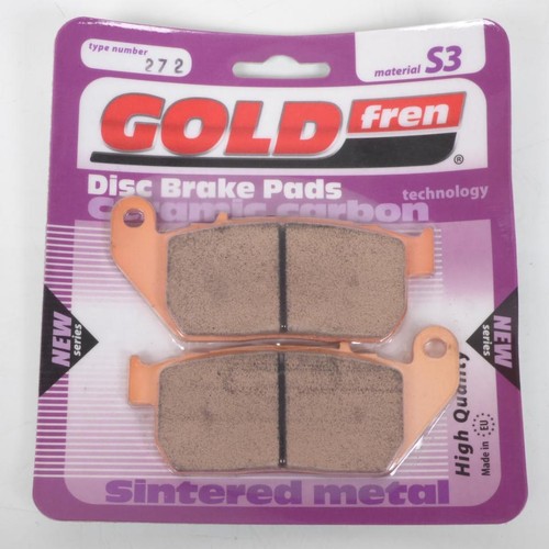 Plaquette frein gold - plaquette,