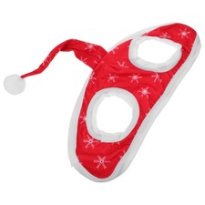  Bonnet de Noël à oreilles