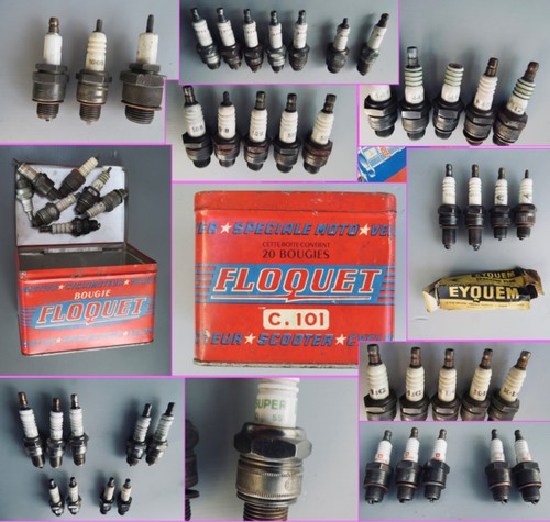 Lot bougies champion klg - lot,