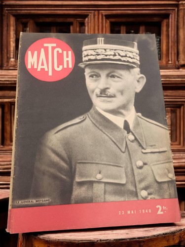 Vintage paris match - paris,