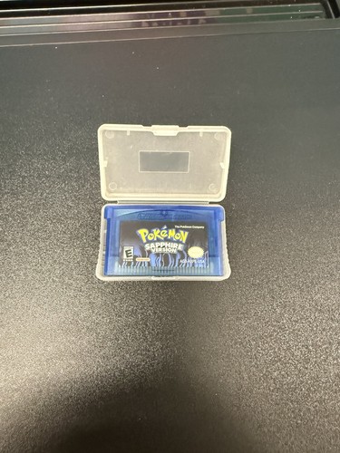 Pokemon sapphire version gba - sapphire,