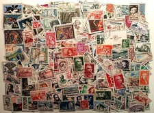 Timbres FRANCE : Lot de 400
