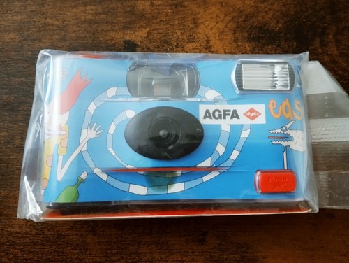Appareil photo jetable agfa - jetable,