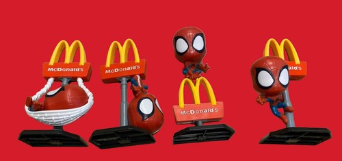 Mcdonald spider man brand - spider-man,