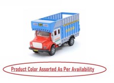 Camion Public En Plastique Miniature Centy À Tirer Action Couleur (Assortie)