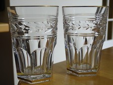 BACCARAT 2 ANCIENS VERRES