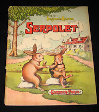 SERPOLET BENJAMIN RABIER