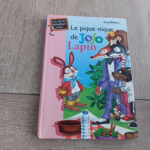 Pique nique jojo lapin - pique-nique,