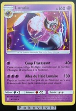 Carte Pokemon LUNALA 61/145