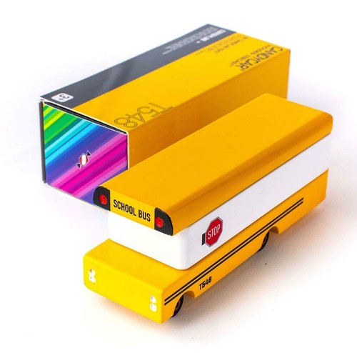 Voiture bois candylab - bois,