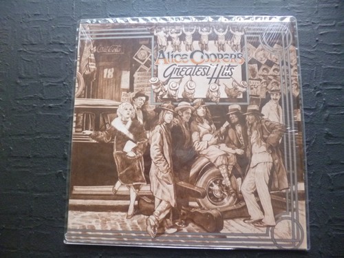 Album vinyle alice cooper - 33,