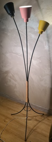 Lampadaire scandinave vintage - scandinave,