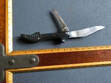 couteau ancien figuratif forme soulier rare antique french knife coltello messer