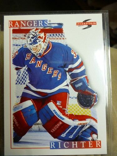 Mike richter pinnacle card - pinnacle,