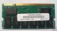 Memoire 512MB Sodimm PC2700