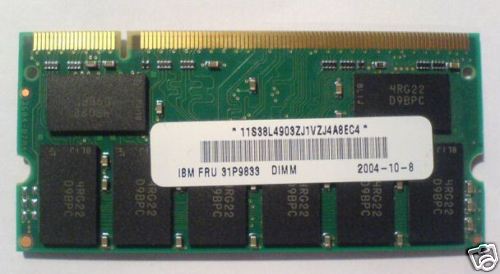 Memoire 512mb sodimm - memoire, pc2700