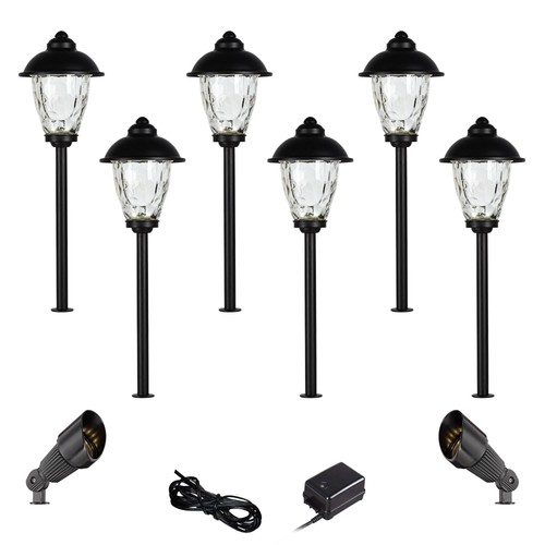 Concord black piece led - black, 10-piece