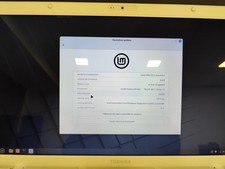 Ordinateur portable Toshiba 17.3" - Intel Pentium - 4Go - 128Go - Linux Mint