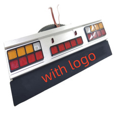 Metal Tail Light Rear