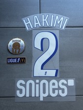 Flocage HAKIMI #2 PSG maillot