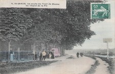 CARTE TOILEE AULNAY-SOUS-BOIS CANAL - BARQUE CHIEN - 28402