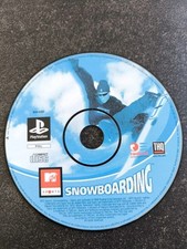 Jeux PS1 - Snowboarding - Loose - Playstation 1