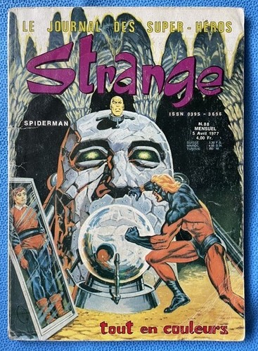 Strange édition lug - strange, etat
