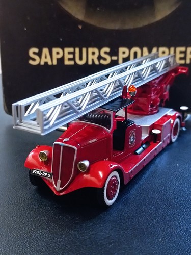 Camion pompiers delahaye 103 - camion,