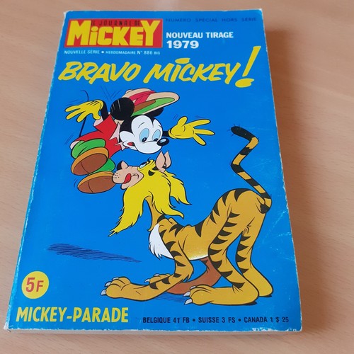 Mickey parade 886 bis - parade,