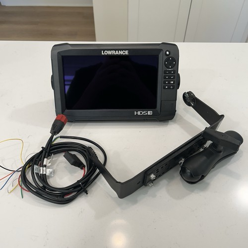Lowrance hds carbon head - hds,