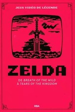 Livre Zelda de Breath of the