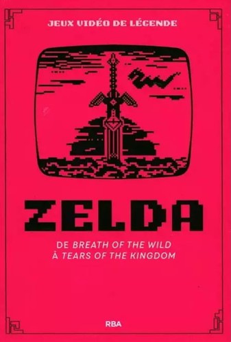 Livre zelda breath the - de,