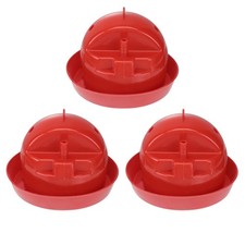  3 Pcs Abreuvoir Volaille En