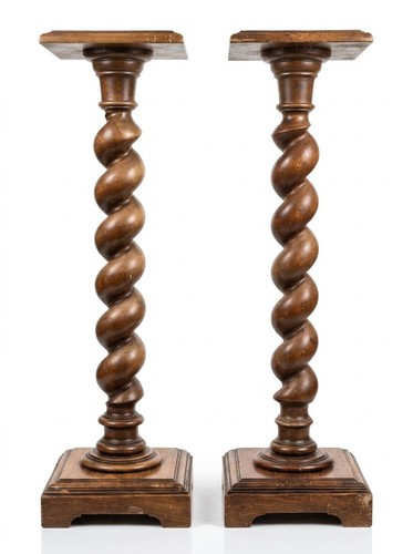 Paire sellettes colonnes - paire, de
