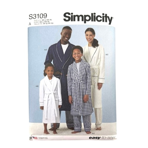 Simplicity sewing pattern - sewing,