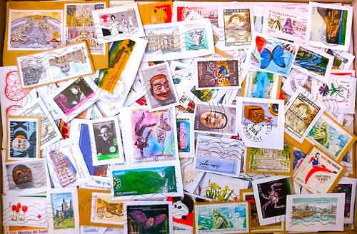 Timbres français oblitérés - timbres,