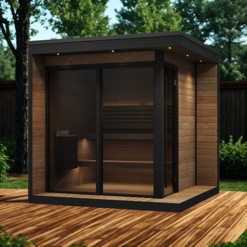 Gl6 outdoor sauna kit - gl6, garden