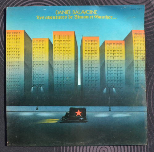 Daniel balavoine les aventures - balavoine,