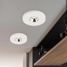 Plafonnier LED Pour Cuisine Warmwhite D 9 Cm Ensemble De 2