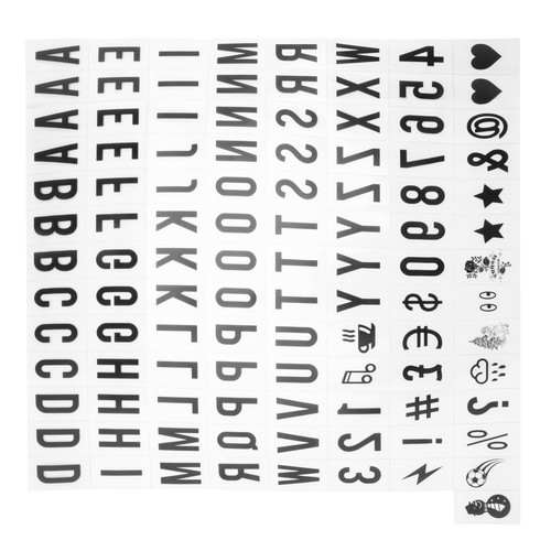 104 pcs cinématique lightbox - pcs,