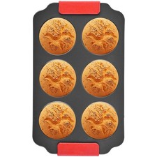 Moule à Muffins 6 pièces