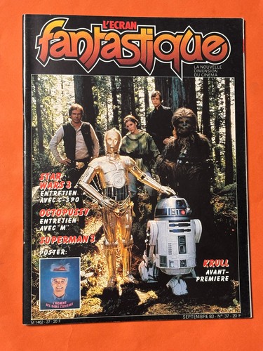 Ecran fantastique 37 - fantastique, n°