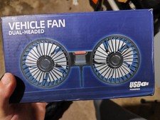 Ventilateur double USB pour