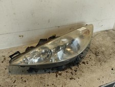 Optique avant principal gauche (feux)(phare) PEUGEOT 207 PHASE 2 9649986280