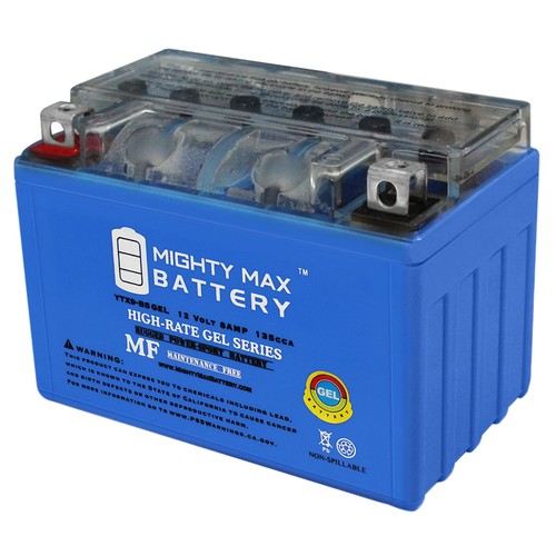 Mighty max ytx9 - max, 12v