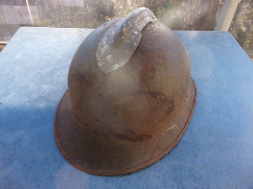 Casque adrian artillerie ww2 - adrian,